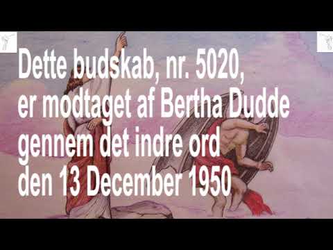 (Matt. 10:22) BD 5020 Djævle i endetiden... Guds beskyttelse...