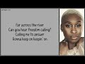 Stand Up (lyrics)Cynthia Erivo