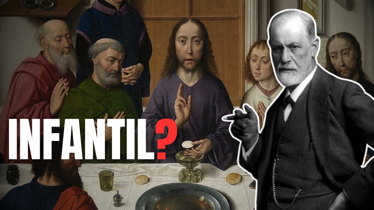 A CRÍTICA de FREUD à RELIGIÃO | O FUTURO DE UMA ILUSÃO