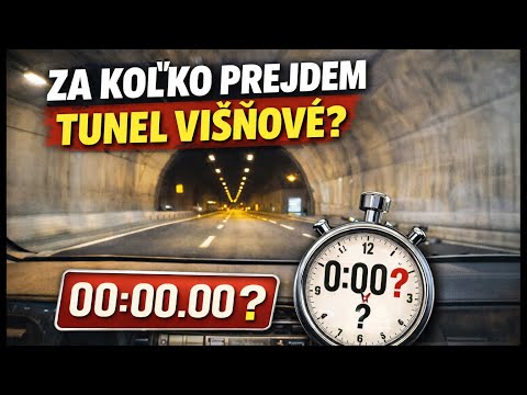 Prešiel som tunel Višňové. Koľko času ti reálne ušetrí?