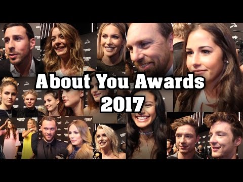 ABOUT YOU AWARDS 2017: Sarah Lombardi, Die Lochis, Topmodels, ...