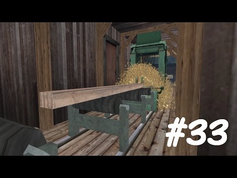 [LS 15] - Alptental Extrem Forst - Endlich läuft das Sägewerk #33