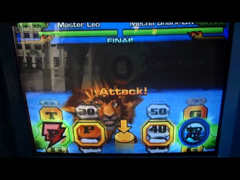 Animal Kaiser Evolution 4 Strong Mode - Master Leo vs Mecha Shark-DX