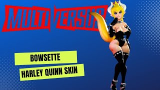 Bowsette Skin for Harley Quinn in MultiVersus
