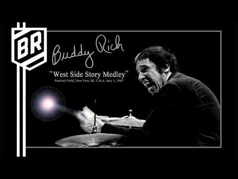 BUDDY RICH: "WEST SIDE STORY MEDLEY" 1967