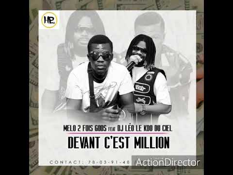 MELO 2 FOIS GODS feat DJ LEO LE KDO DU CIEL - DEVANT C'EST MILLION