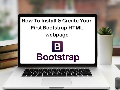Install Latest Bootstrap (css, js) ver 3.3.7 - Beginners Guide