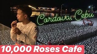 10,000 Roses Cafe Vlog + Haul | Cordova, Cebu | GYL &amp; KEN VLOG
