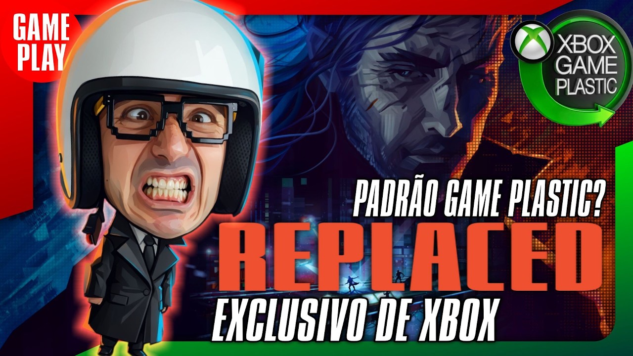 🎮🚨AO VIVO - 19:30 - REPLACED - JOGANDO PELA PRIMEIRA VEZ - PADRÃO GAME PLASTIC? GAMEPLAY #replaced