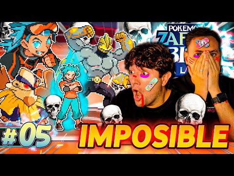 THIS BATTLE IS IMPOSSIBLE! - POKéMON 🌊 ABYSSAL SAPPHIRE 🌊 Ep. 5