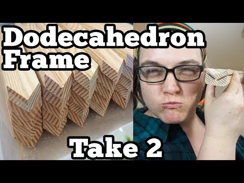 Dodecahedrum Update #7 - Frame Take 2