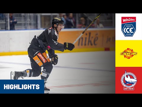 ICE: Vienna Capitals vs. HC TIWAG Innsbruck - The Sharks | Highlights