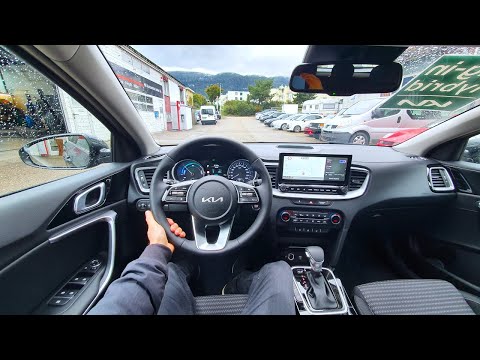 Kia Ceed Sportswagon Plug-in Hybrid 2022 Test Drive POV