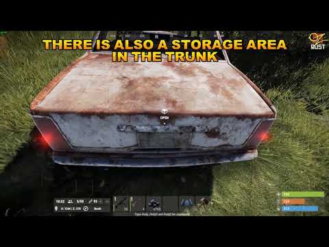 OzRust Tutorial - Spawncar