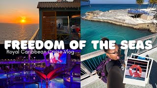FREEDOM OF THE SEAS🇧🇸3 DAY CRUISE | EMBARKATION DAY | ROYAL CARIBBEAN