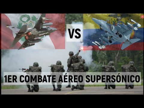 CENEPA CONFLICT 1995: THE MOST IMPACTFUL AIR COMBAT IN LATIN AMERICA