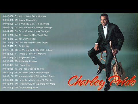 Charley Pride Greatest Hits 2021 Collection - Best Of Charley Pride