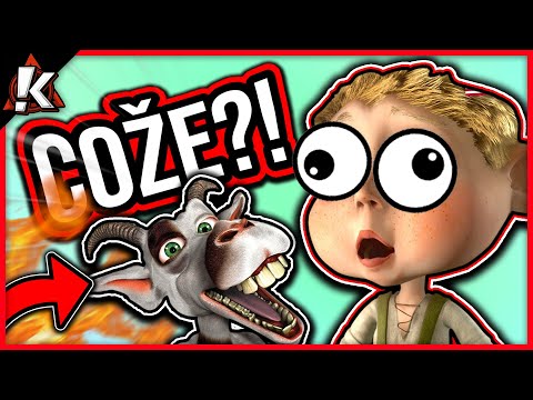 Kozí Příběh 2 je JEŠTĚ DIVNĚJŠÍ! | Kery