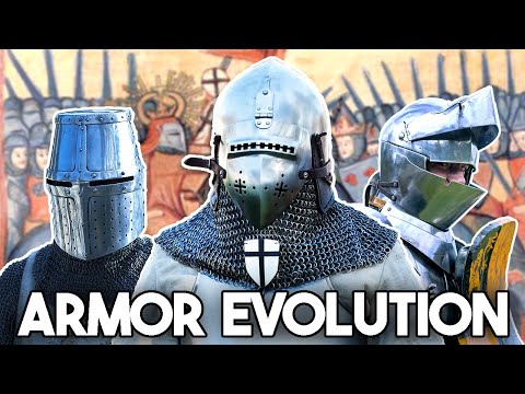 The EVOLUTION of Medieval Armor