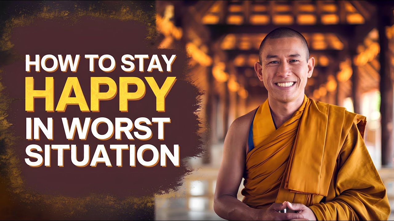 Stay Happy in Worst Situation 😊❤️ | Buddhism | Buddhist Teachings