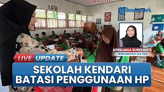 Ikut Arahan Komdigi, SMP di Kendari Mulai Batasi Penggunaan HP Siswa, Dikumpulkan sebelum Pelajaran