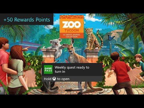 Zoo Tycoon: Ultimate Animal Collection Weekly Xbox Game Pass Quest Guide - Clean up 15 Animal Poops