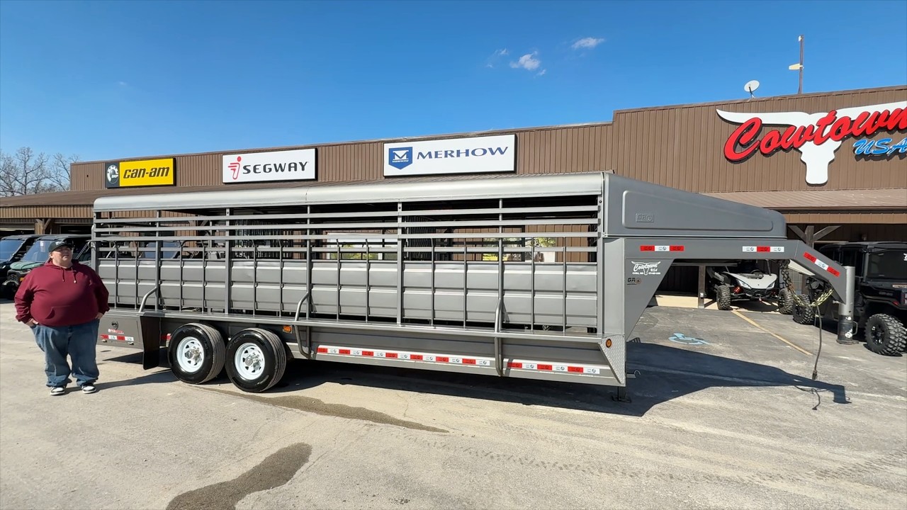 2026 GR Trailers 24' Stock Stock Trailers