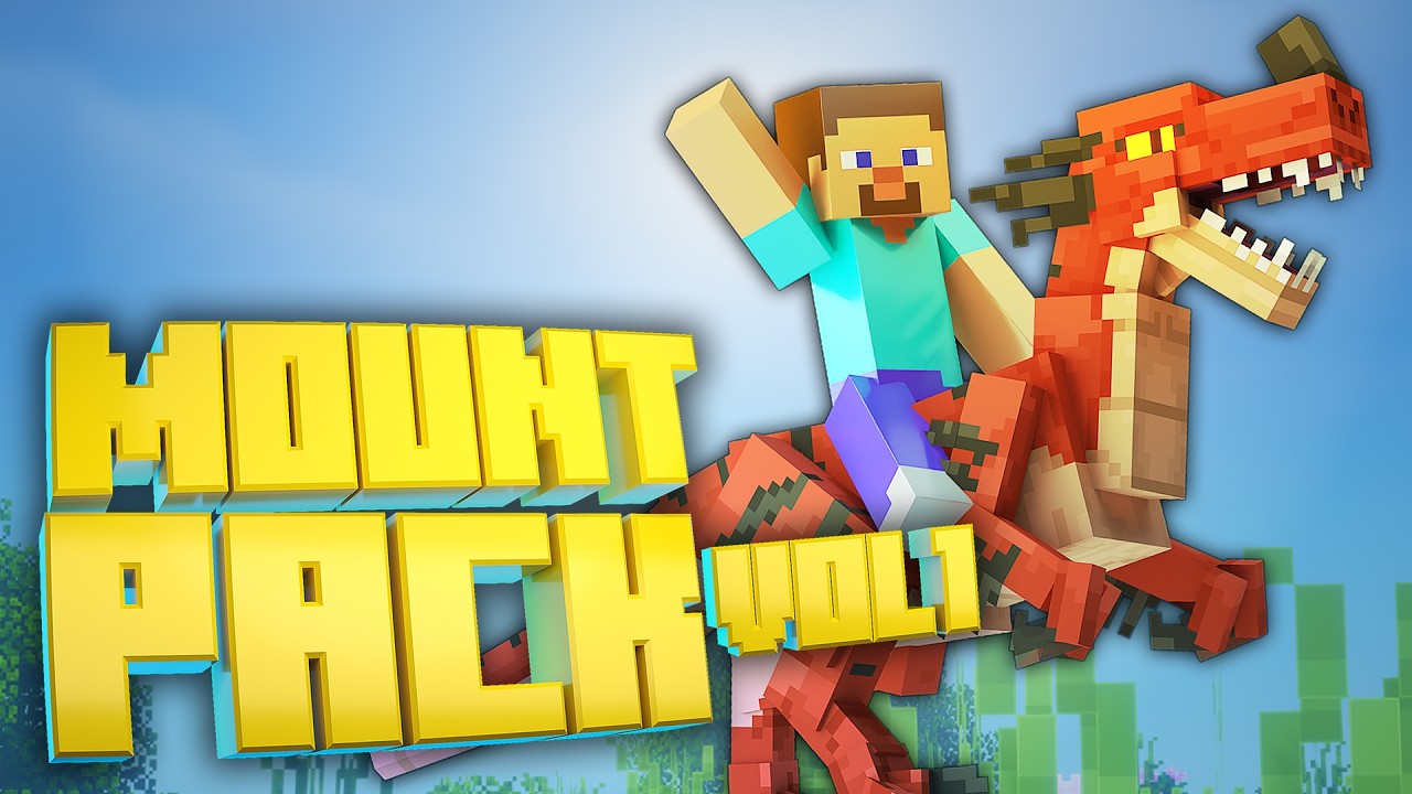 Mount Pack Vol 1! [MythicMobs x ModelEngine]