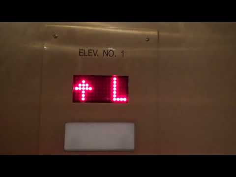 MEI/??? Hydraulic Elevator @ Arlington Heights Memorial Library - Arlington Heights, IL