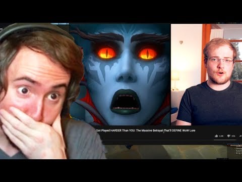 Asmongold Reacts: Azshara Got Played HARDER Than YOU: The Massive Betrayal That’ll DEFINE WoW Lore