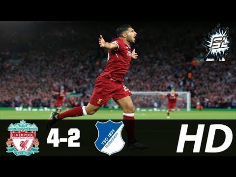Liverpool vs Hoffenheim 4-2 Highlights & Goals | 23 August 2017 HD