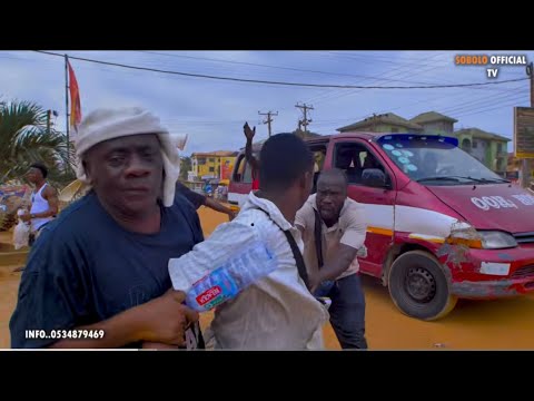 AKABENEZER TROTRO MATE VS AKROBETO AND MR.DRIVER ABOSKE F'IGHTING FOR PASSENGERS FT SOBOLO | ATEMUDA
