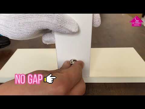 How to Install Cam Lock Minifix 2 in 1 On Your Cabinet