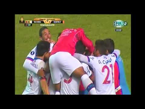 Nacional 1-0 Banfield (Copa Libertadores 2018 - Fase 3 Vuelta)