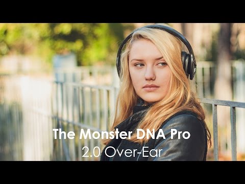 Monster DNA Pro Matte Black ♛ Blonde walking in park ♛ The Headphones Life