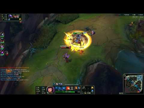 Garen vs Ryze Top | 9-1-8 | Full game