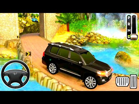 Real Offroad Prado Driving Games - Mountain Climb Simulator || Best Android Gameplay