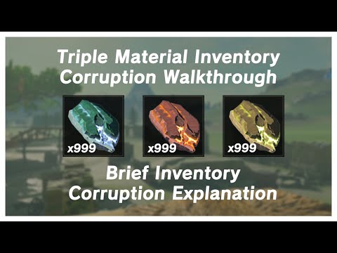 BotW - Chained Material Corruption with IST & Explanation.