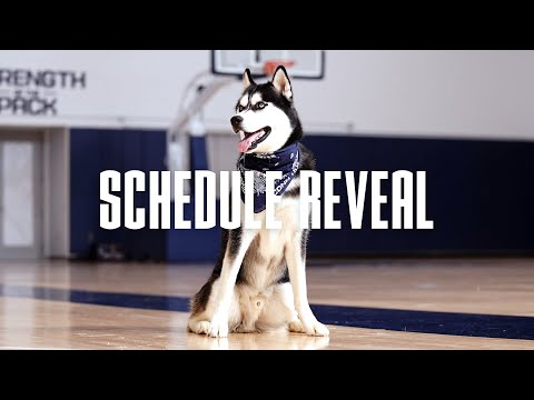 2024-25 UConn Men's Basketball BIG EAST Schedule Reveal