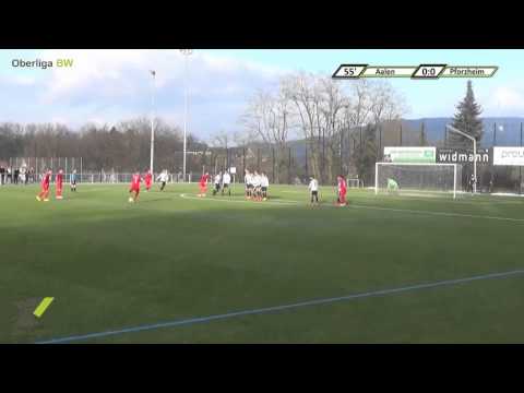 Oberliga BW 20. Spieltag, Zusammenfassung: VfR Aalen II vs. SV Kickers Pforzheim