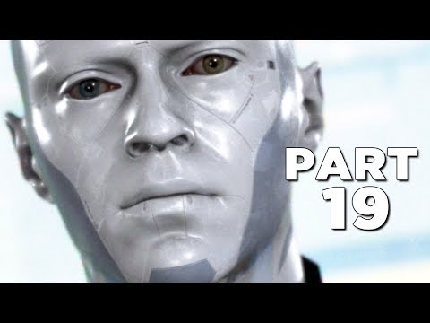 DETROIT BECOME HUMAN Walkthrough Gameplay Part 19 - SKIN (PS4 Pro)