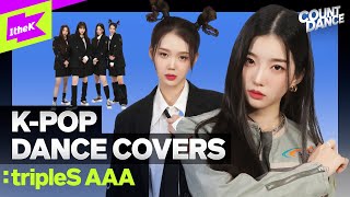 [影音] tripleS AAA - K-POP Cover Dance Medley