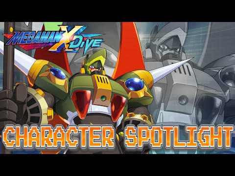 Mega Man X DiVE - Massimo - Character Spotlight