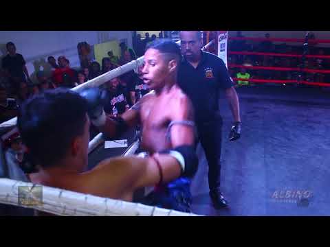 THAI KIDS 12  - Semifinal GP 57kg -  Tuca Calixto (Extreme Team) x Thauan Laia (Black Mamba)