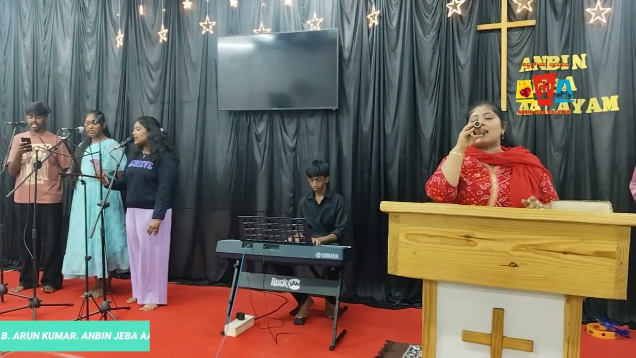 SUNDAY ENGLISH SERVICE....