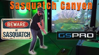 9 Holes at Sasquatch Canyon - Big Elevation!