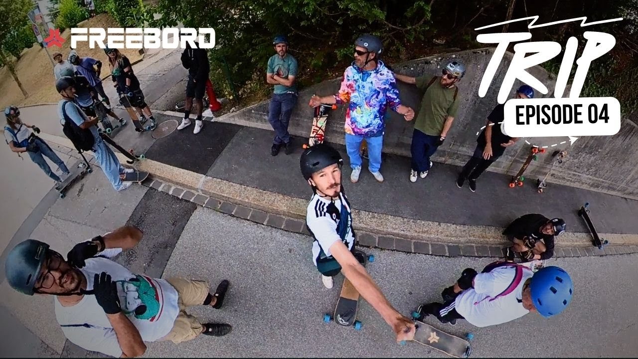 Freebord Lausanne At 80 Years Old - TRIP EP04