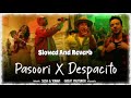 Pasoori X Despacito Luis Fonsi Slowed Reverb