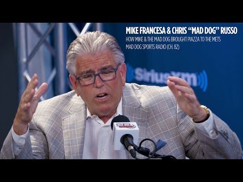 Mike and the Mad Dog: How they brought Mike Piazza to the Mets | SiriusXM | Mad Dog Sports Radio