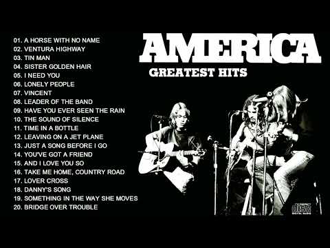 The Best of America Full Album || America Greatest Hits Playlist 2023   America Best Songs Ever